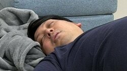 ジャンボたかおの“ズートピア2過ぎる”寝姿が話題！183センチ・130キロの体格でおへそが見えたままスヤスヤ 本人も思わず「セイウチ過ぎる」