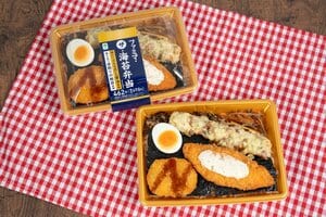 ファミマ史上最速100万食突破！税込498円「ファミマ・ザ・海苔弁当」が異例の大ヒット ワンコインで大満足のクオリティ