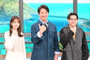 谷原章介＆伊藤俊介＆鈴木唯アナ『SUNDAYブレイク.』初回放送に手応え！「先のことが楽しみになるような情報をお届けできるように」と意気込み語る