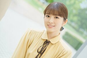 乃木坂46・小川彩 ドラマ『波うららかに、めおと日和』芳根京子らとの姉妹役に「ステキなお姉ちゃんができて幸せ」プライベートの“幸せ時間”も明かす