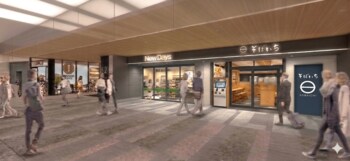 JR渋谷駅 新南改札内外の新エリアに4ショップがオープン！！クイックなニーズに対応するショップから、ほっとひと息つけるカフェまで。