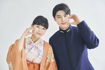 芳根京子「キラキラしていて吸い込まれそう」若手俳優・本田響矢の“瞳”にくぎ付け！？ドラマ『波うららかに、めおと日和』で交際ゼロ日婚の夫婦役