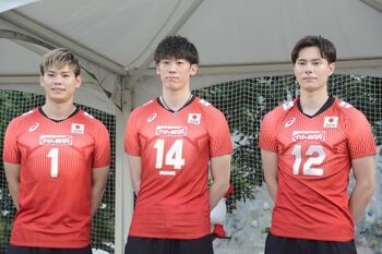 石川祐希「次は僕たちの番」男子バスケ日本代表の勝利から受けた刺激