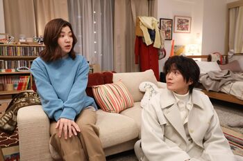 八木勇征が福田麻貴に“バックハグ”！SNSは「きゃー！」「あざとすぎ」『婚活1000本ノック』