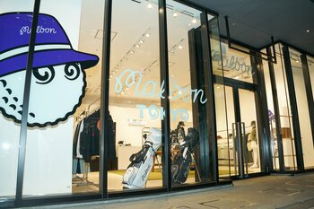 MALBON GOLF、東京初となるPOP-UPショップを MIYASHITA PARK にオープン