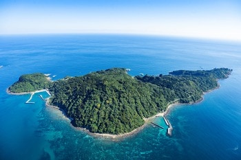 無人島再生リゾート「HINATA大島」、2026年10月1日グランドオープン