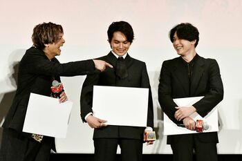 北村匠海「いいこと言います」山田裕貴＆吉沢亮からハードル上げられ真摯に挨拶