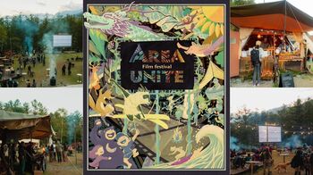 野外フィルムフェスティバル「AREA UNITE 2026」、今年は白馬五竜で開催決定！4回目にして初めてスキー場を舞台に