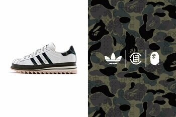 CLOT x BAPE(R) Superstar by Edison Chen