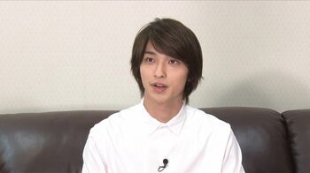 横浜流星はまさに王子様！チョコを頬張る新CMが公開