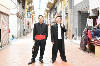 実は「ヤンキーは好きじゃない」那須川天心がMATSUと不良役“演技”に初挑戦