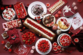 ストロベリーホリックスイーツブッフェ