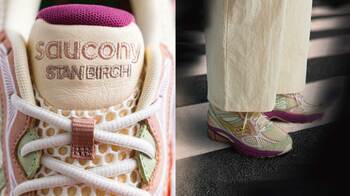 Stan Birchの美学を色彩とディテールで映し出す、“身に纏うアート”を足元にSaucony（サッカニー）× Stan Birch、初のコラボレーションモデルが誕生