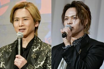 堂本光一＆上田竜也 顔を見合わせ「何をあげる？」結婚祝いを相談