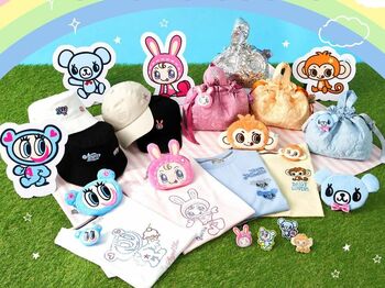 エンジェルブルーやメゾピアノが復刻！「ナカムラくん」のTシャツや「べリエちゃん」のスマホクリップも！