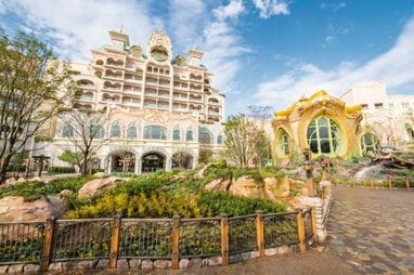 ファンタジースプリングスホテル ピンバッジ グランドシャトー