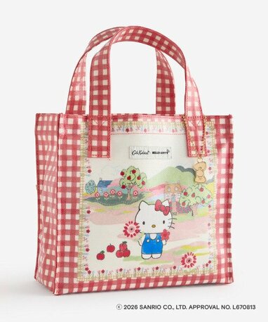 ハローキティ×キャス キッドソン大人気コラボ第2弾が発売！ギンガム