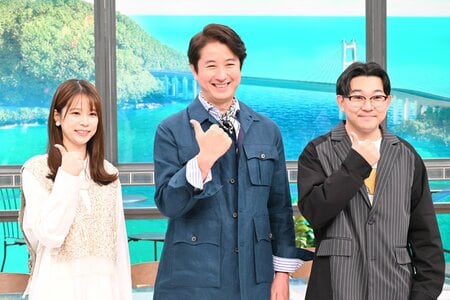 谷原章介＆伊藤俊介＆鈴木唯アナ『SUNDAYブレイク.』初回放送に手応え！「先のことが楽しみになるような情報をお届けできるように」と意気込み語る