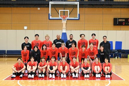 2026年Ｗ杯出場をかけた最終決戦！FOD、フジテレビNEXTで全戦生中継＆地上波で3試合を放送『FIBA 女子バスケットボール ワールドカップ2026 予選』