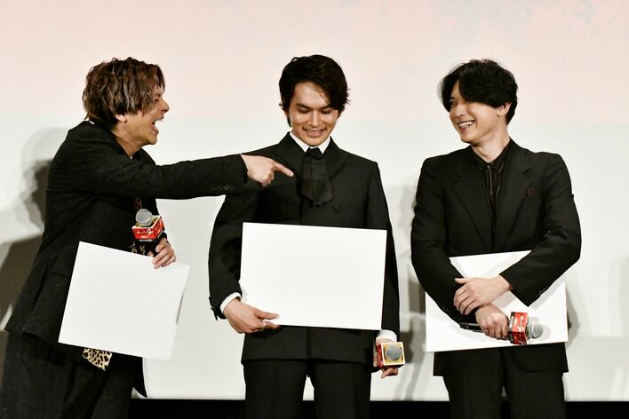 北村匠海「いいこと言います」山田裕貴＆吉沢亮からハードル上げられ真摯に挨拶