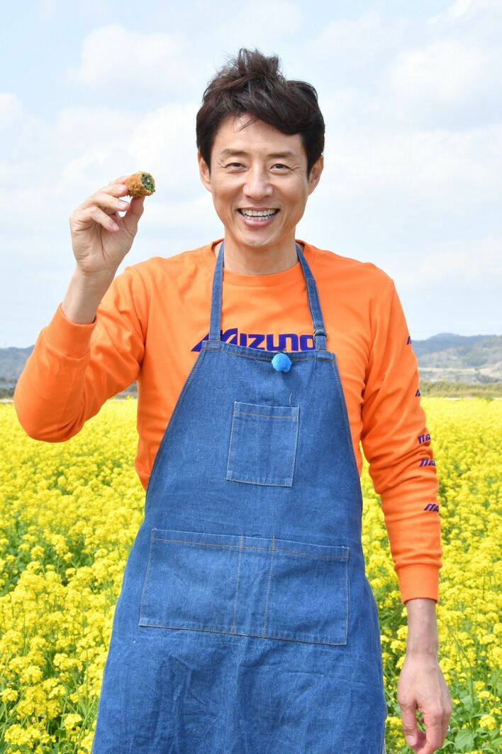 松岡修造 菜花の一番おいしい食べ方「菜花のイカメンチ」に「料亭の味！」と感激