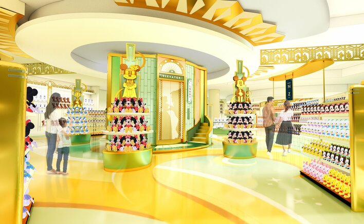 ディズニーストア　東京ディズニーリゾート店限定　25周年　ミッキーセット　4種類 東京ディズニーリゾート店限定】ミッキー ミニーセット 25周年