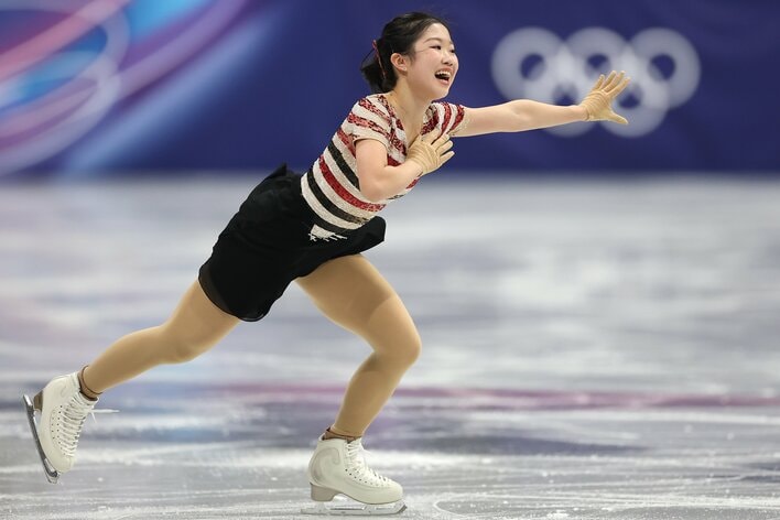 米メディアが選んだ中井亜美の1枚が話題！五輪公式も“完璧”と形容した