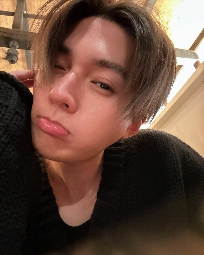 FANTASTICS八木勇征 サウナで汗だくオールバック＆レアな