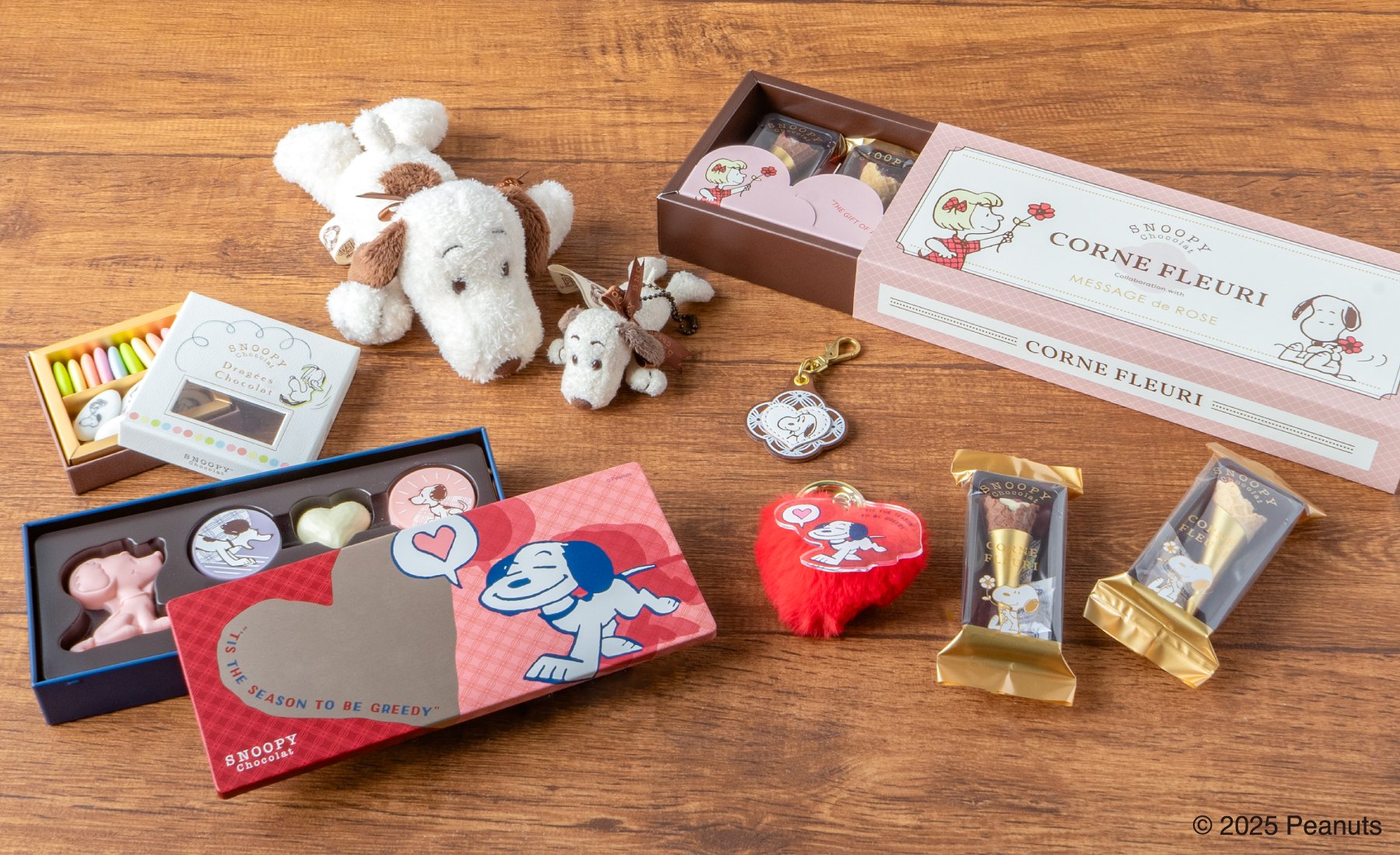 SNOOPY Chocolatの2026年バレンタイン(ハート) | めざましmedia