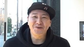 新車披露の様子