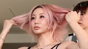 第2子妊娠中・倖田來未 13歳長男による自宅断髪式ショットを公開！親子そっくりな笑顔を浮かべる姿に「イケメン」「こんなに大きくなったんやね」