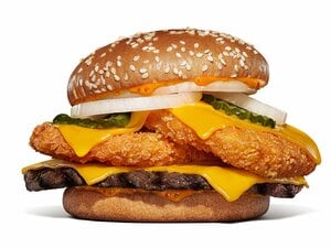 バーガーキング、にんにく炸裂の「ビッグマウスギルティ」2種が新登場！ガツンとにんにくが効いた「特製ガーリックソース」が味の決め手