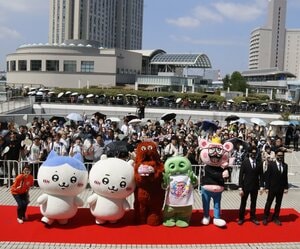 「お台場ファンライジング」ついに開幕！ちいかわ神社や踊る大捜査線ミュージアムなど見どころ満載　お台場夏イベントが華やかにスタート