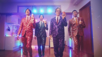 純烈 新CMでオリジナルソングを披露！入浴シーン中に酒井「あの、髪洗ってもいいですか？」