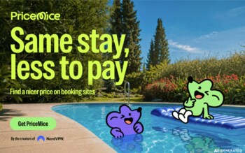 NordVPNは、他の国でよりお得なホテル料金を見つけるのに役立つ無料ツール「PriceMice」を提供開始します。