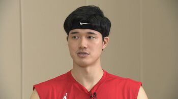 チームの“柱” 渡邊雄太選手が語る“目標”「パリオリンピックにかける思いは強い」【史上最強】バスケ男子日本代表決定！