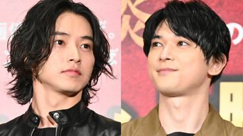山﨑賢人＆吉沢亮 息ぴったりの掛け合い披露「裏で練習しました」