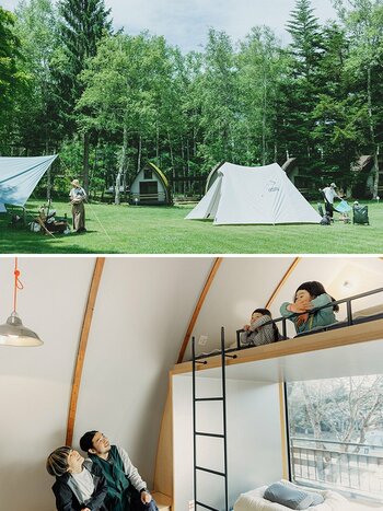 TINY GARDEN 蓼科 | 春休み＆新生活キャンペーン！ お子様の宿泊料金が無料になるファミリープラン販売