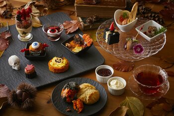 アコーホテルのハロウィン2025大人も子どもも夢中になる“モンスターグルメ”