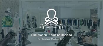 ゴルフアパレルブランドMARK & LONA大丸心斎橋店リニューアルオープン1周年記念限定アイテムを発売！