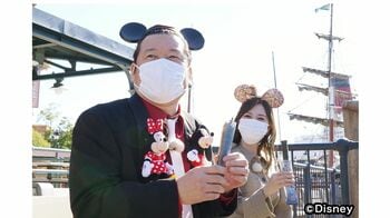 佐藤二朗、風間俊介、白石麻衣が東京ディズニーリゾートで大はしゃぎ！3度目の「ディズニー知識王決定戦」