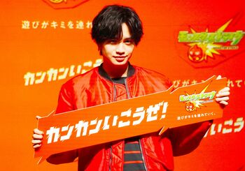 中島健人、モンストの年間CMキャラクターに「出演しているCM史上1番大きな声を出しています」