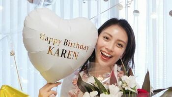 滝沢カレン「気分としては、時計が5時から6時になるくらい」独特なワードセンスの“滝沢節”で32歳の誕生日を報告