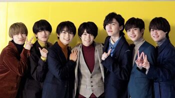 デビュー発表直前 西畑大吾が涙…なにわ男子の特集がスタート！