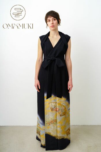 日本の伝統を、着るアートへ。ラグジュアリーアップサイクルブランド『OMOMUKI』4月22日（アースデイ）始動