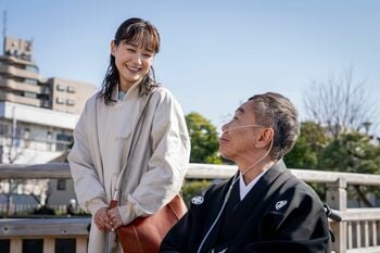 結婚式当日！瞳（奈緒）が雅彦（木梨憲武）のために作り上げた式とは…？『春になったら』最終話予告