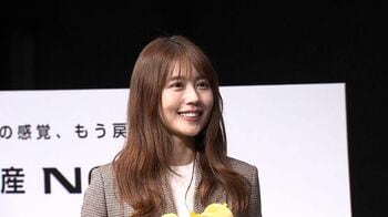 有村架純 31歳の抱負は「自分自身を満たして幸せに」