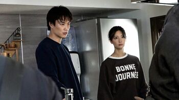 ついに素性がバレた！菜々緒＆鈴木伸之“忍者夫婦”に大バトル勃発！