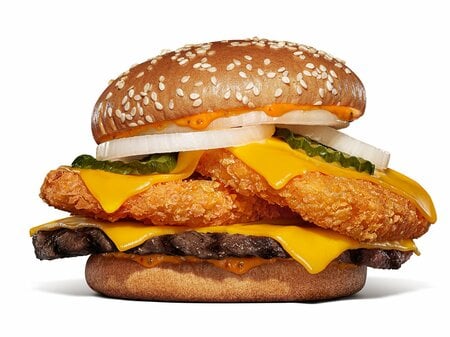 バーガーキング、にんにく炸裂の「ビッグマウスギルティ」2種が新登場！ガツンとにんにくが効いた「特製ガーリックソース」が味の決め手
