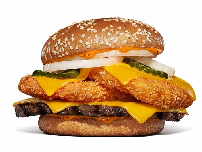 バーガーキング、にんにく炸裂の「ビッグマウスギルティ」2種が新登場！ガツンとにんにくが効いた「特製ガーリックソース」が味の決め手